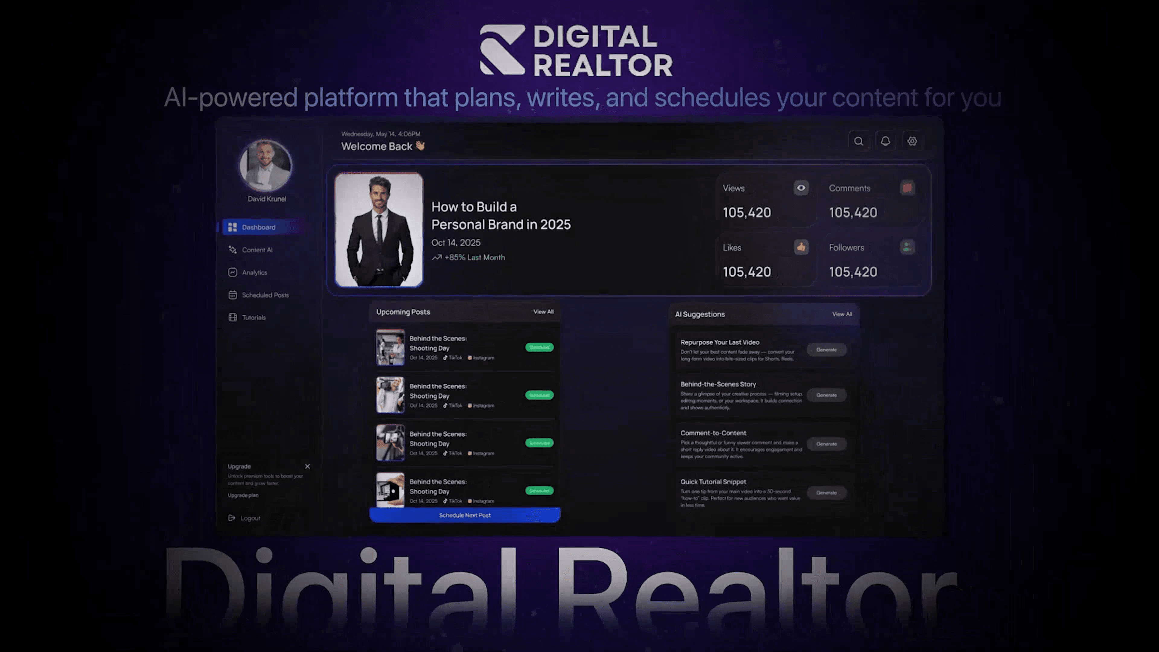 Digital Realtor Platform Demo